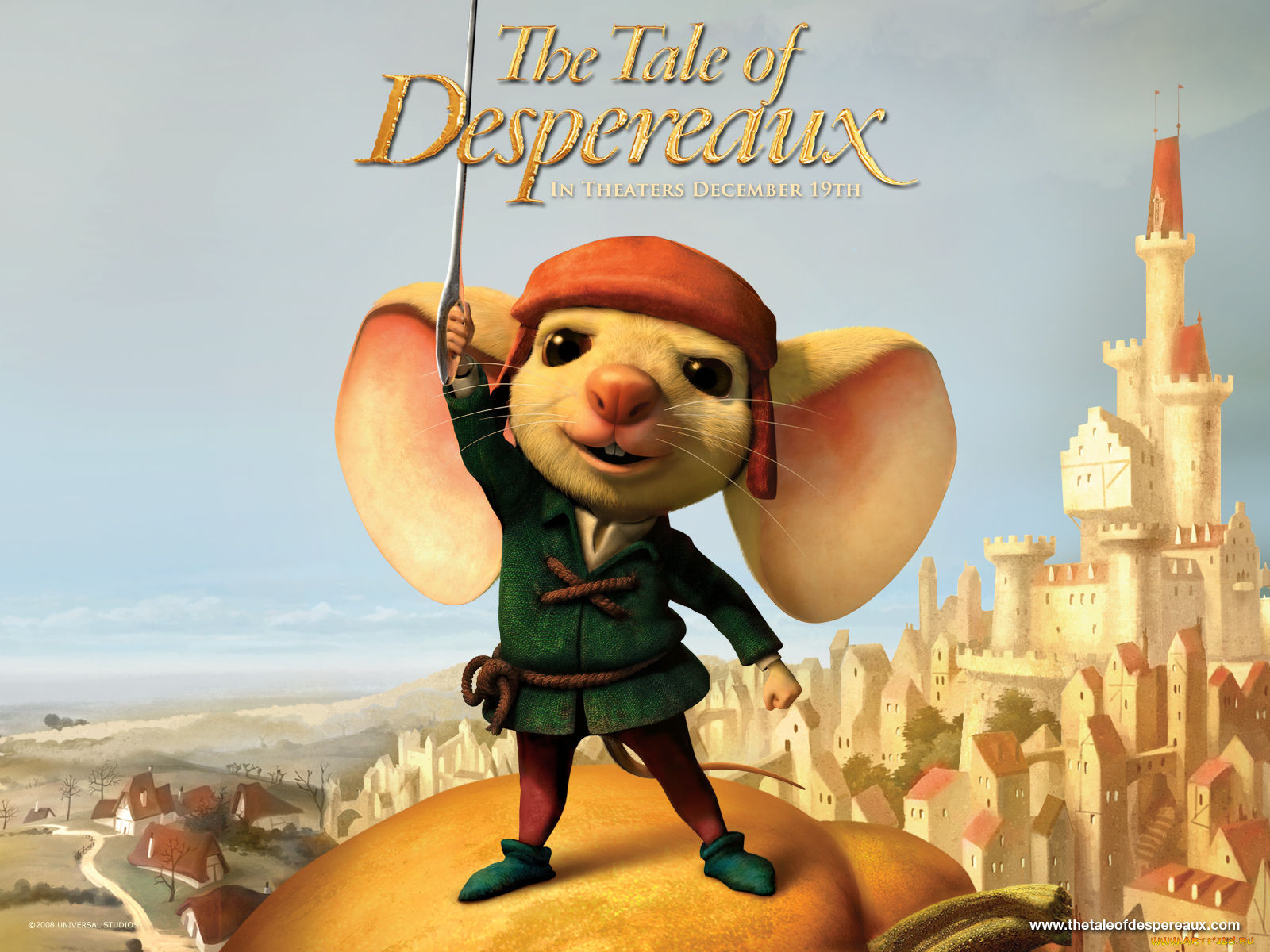 , the, tale, of, despereaux